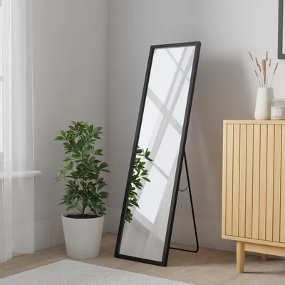 Dunelm Essentials Rectangle Full Length Free Standing Mirror