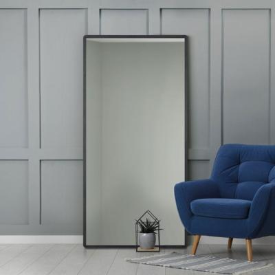 Dunelm Naturalis Solid Oak Rectangle Full Length Wall Mirror