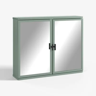 Dunelm Elsie Mirror Wall Cabinet