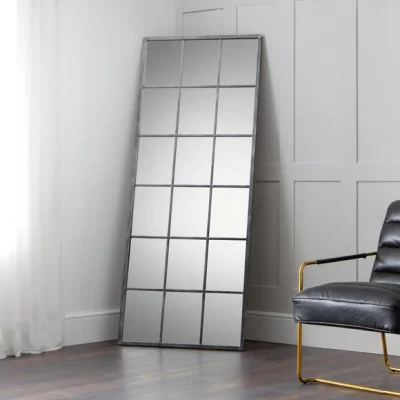 Dunelm Somma Window Full Length Leaner Mirror