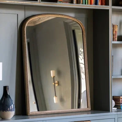 Dunelm Cedar & Sage Verona Overmantel Mirror