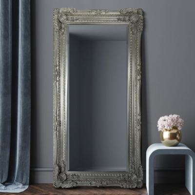 Dunelm Carved Louis Rectangle Full Length Wall Mirror