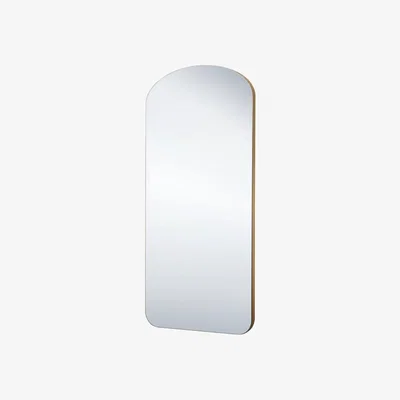 Dunelm Yearn Soho Arched Curved Full Length Wall Mirror