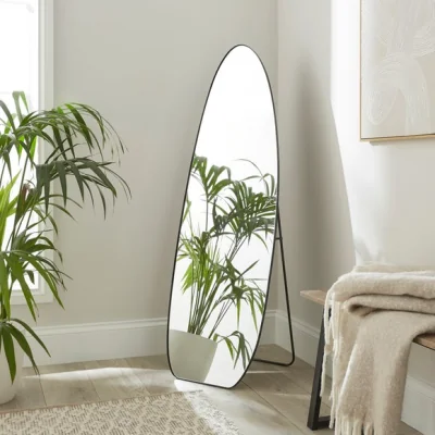 Dunelm Pebble Full Length Freestanding Mirror