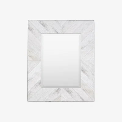 Dunelm Caspian Rectangle Wall Mirror