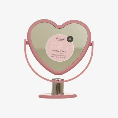 Dunelm Upper Canada Danielle Creations Heart Vanity Mirror