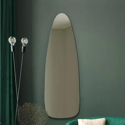 Dunelm Lacuna Frameless Pond Full Length Wall Mirror
