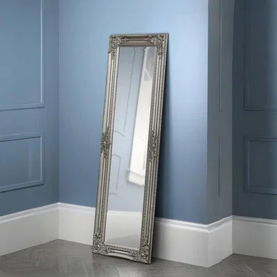 Dunelm Palais Slim Full Length Leaner Mirror