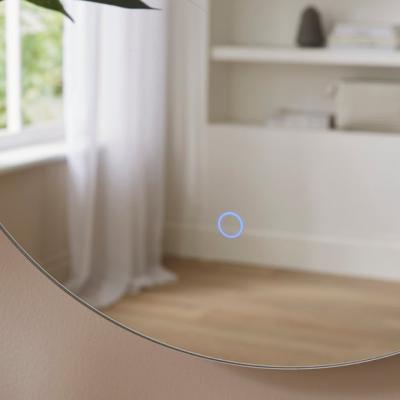 Dunelm Oval Light Up Wall Mirror