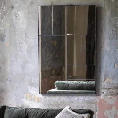 Dunelm Cedar and Sage Ashford Wall Mirror