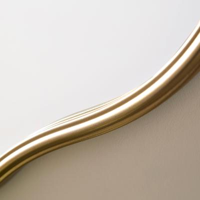 Dunelm Frances Antique Brass Pond Wall Mirror