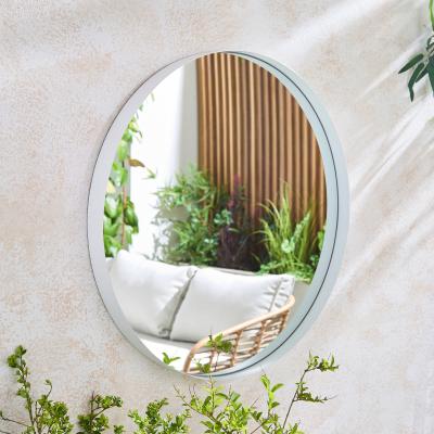 Dunelm New York Round Indoor Outdoor Wall Mirror