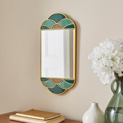 Dunelm New Nouveau Oval Wall Mirror