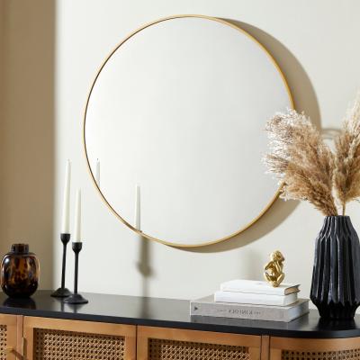 Dunelm Essentials Round Wall Mirror