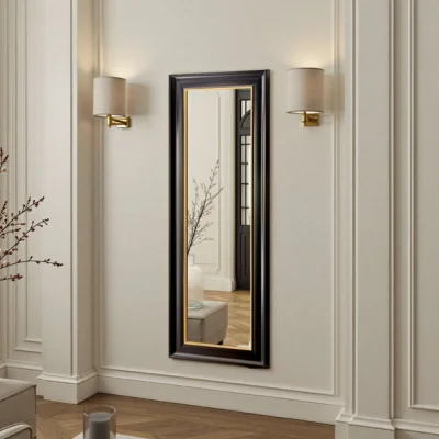 Dunelm Yearn Georgian Framed Bevelled Full Length Wall Mirror