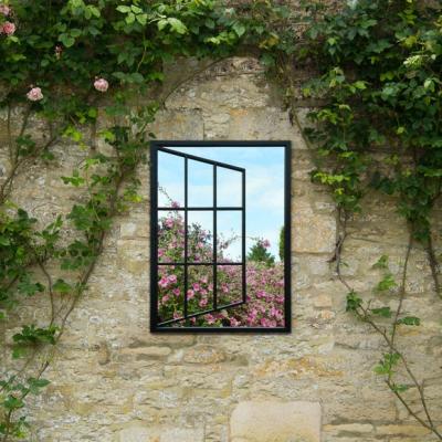 Dunelm Aperta Open Window Indoor Outdoor Wall Mirror