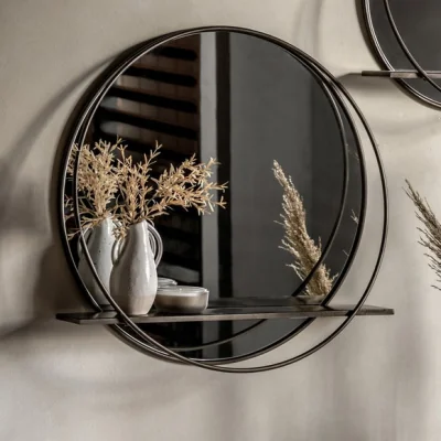 Dunelm Cedar and Sage Weston Wall Mirror
