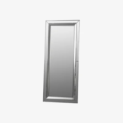 Dunelm Monto Leaner Mirror 69 x 158cm Silver