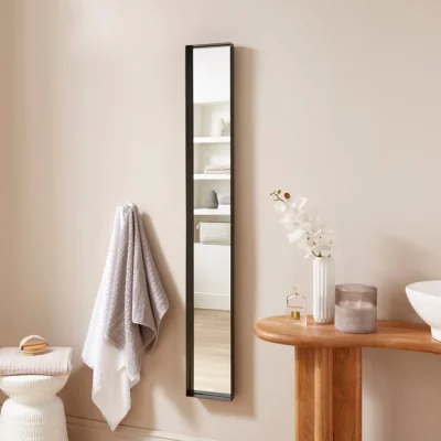Dunelm New York Slim Full Length Wall Mirror