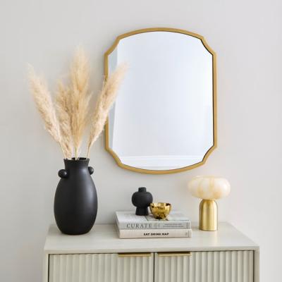 Dunelm Regency Curved Rectangle Wall Mirror