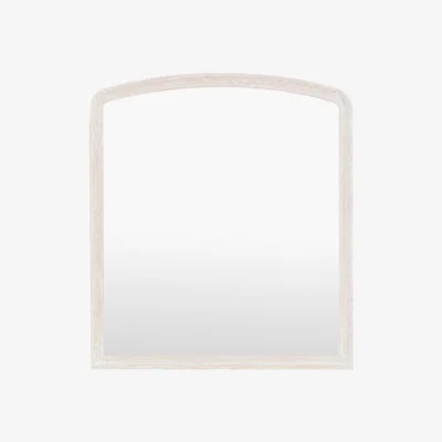 Dunelm Cedar and Sage Nordholm Overmantel Mirror