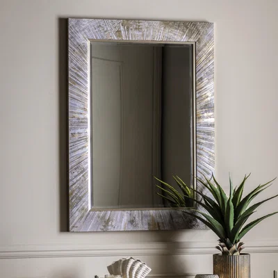 Dunelm Tansy Rectangle Wall Mirror