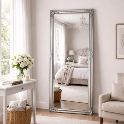 Dunelm Winsor Antique Full Length Leaner Mirror