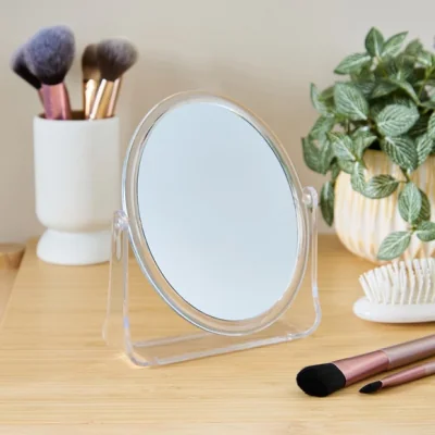 Dunelm Pedestal Dual Sided Mirror