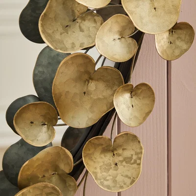 Dunelm Voyage Maison Kora Round Wall Mirror