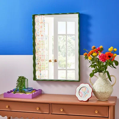 Dunelm Sophie Robinson Rectangle Wiggle Wall Mirror