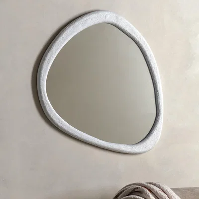 Dunelm Arber Pebble 1 Wall Mirror