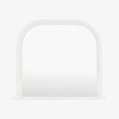 Dunelm Cedar and Sage Harbour Overmantel Mirror
