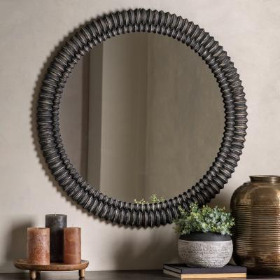 Dunelm Sawan Round Wall Mirror