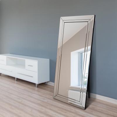 Dunelm Double Bevelled Venetian Rectangle Full Length Freestanding Cheval Mirror