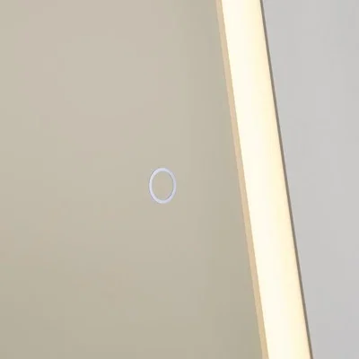 Dunelm Rectangle Light Up Full Length Free Standing Cheval Mirror