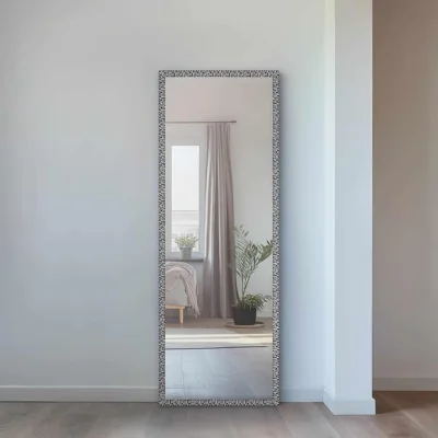 Dunelm Nielsen Florentina Mosaic Effect Rectangle Full Length Wall Mirror