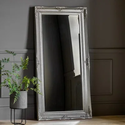 Dunelm Cedar and Sage Augusta Leaner Mirror