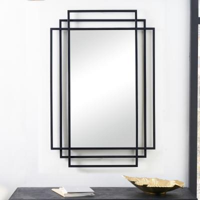 Dunelm Geometric Rectangular Wall Mirror