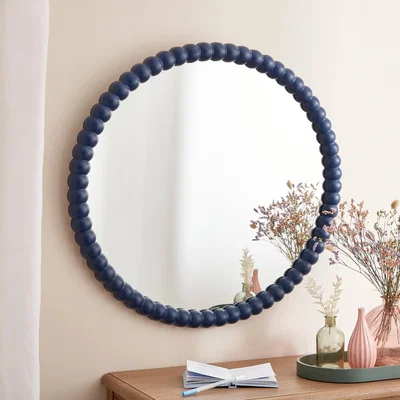 Dunelm Bobbin Round Wall Mirror