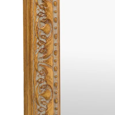 Dunelm Cedar and Sage Valenza Leaner Mirror