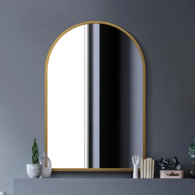 Dunelm Return - Arcus Arched Indoor Outdoor Wall Mirror