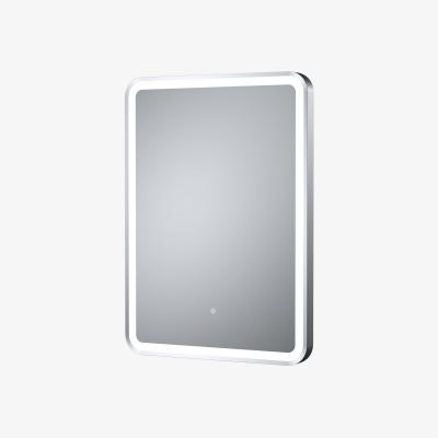 Dunelm Rectangle Touch LED Framed Wall Mirror