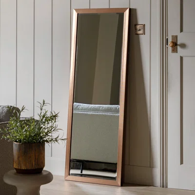 Dunelm Gaia Rectangle Full Length Leaner Mirror