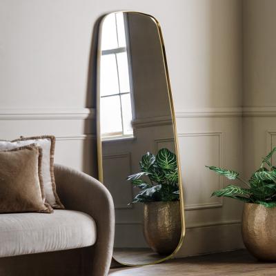 Dunelm Lisbon Shaped Irregular Full Length Leaner Mirror