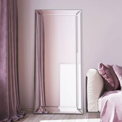 Dunelm Sheringham Bevelled Rectangle Full Length Leaner Mirror