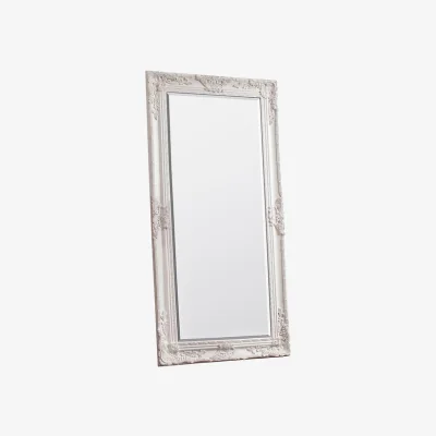 Dunelm Augusta Leaner Mirror 84 x 170cm Cream Cream