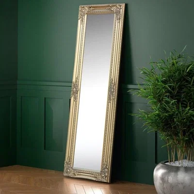 Dunelm Palais Slim Full Length Leaner Mirror