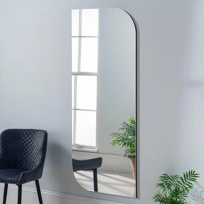 Dunelm Yearn Newington Full Length Wall Mirror Black
