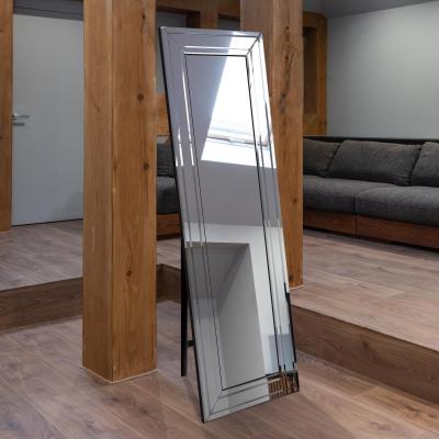 Dunelm Langley Rectangle Full Length Free Standing Cheval Mirror