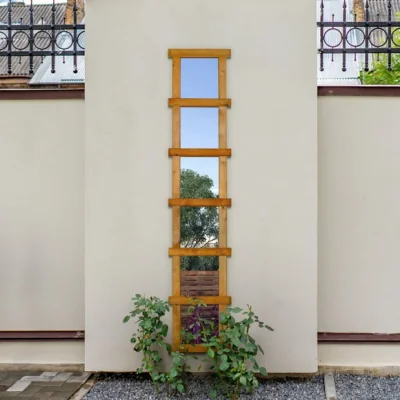 Dunelm Trellis Indoor Outdoor Wall Mirror